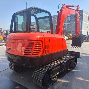 Mini Excavator 37Kw Crawler Type For Construction And Home Use - Product Image 3