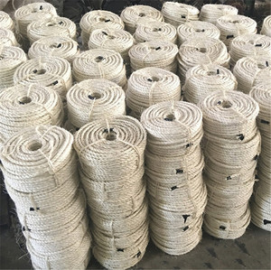 OEM حبل السيزال 6-12 مللي متر ابيض ابيض كوردا دي السيزال للحيوانات الاليفة اللعب - Product Image 2