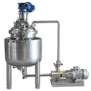 Alto cisalhamento misturador homogeneizador vácuo mistura tanque cisalhamento 500l 1000l 100l 50l - Product Image 5