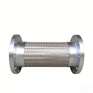 Connecteur de tuyau en acier inoxydable, raccord à bride, pour applications d'alimentation en eau et de drainage - Product Image 2
