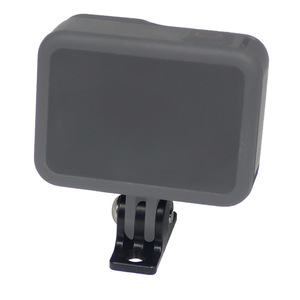 อะแดปเตอร์แบบปลดเร็วทำจากพลาสติกสำหรับกล้อง GoPro osomo Action 6ฐานแบนมุมต่ำ - Product Image 1