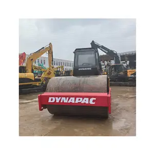 Used Dynapac 301D road roll good condition high quality low hours roller in shanghai