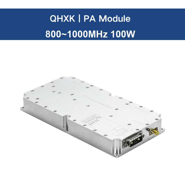 Custom RF Power Amplifier Module 800-1000MHz 100W Wide Frequency Range High Gain High Output Power OEM ODM