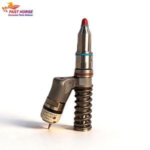 หัวฉีดน้ำมันเชื้อเพลิงแรงดันสูงแบบคอมมอนเรล Hangood 10R-1723 10R1723 สำหรับเครื่องยนต์ดีเซล C7 C9 324D 325D 329D 330D 336D 950H - Product Image 1