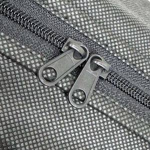 Non-tissé de haute qualité pliant hommes femmes fermeture à glissière <span class=keywords><strong>costume</strong></span> de mariée polochon voyage robe de mariée Logo sac de vêtement personnalisé - Product Image 3