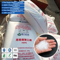 Granulés de polyéthylène basse densité (LDPE) vierge à haute résistance à la déchirure, excellente flexibilité et traitement fluide pour la production de films