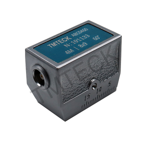 TMTECK - Juego de 3 Transductores Ultrasónicos de Cristal Normal de 4MHz, 8x9mm, con Sondas de Haz Angular de 45, 60 y 70 Grados (Cada Una) - Product Image 5