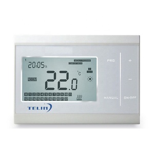 Termostato inalámbrico con cable/RF para habitación, controlador <span class=keywords><strong>de</strong></span> temperatura programable inteligente para calentador <span class=keywords><strong>de</strong></span> agua caliente <span class=keywords><strong>de</strong></span> caldera <span class=keywords><strong>de</strong></span> <span class=keywords><strong>gas</strong></span> - Product Image 1