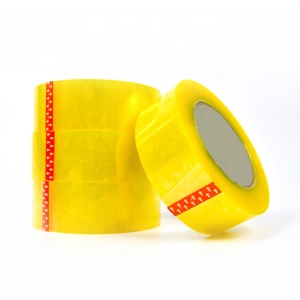 เทปแพ็คของบริษัทที่บอบบางพิมพ์โลโก้ตามสั่งมียี่ห้อ48มม. 66เมตร - Product Image 3