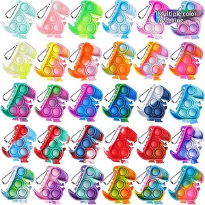 Porte-clés transfrontalier en silicone anti-stress, mini <span class=keywords><strong>souris</strong></span> à bulles, modèle BS0000087, fabriqué en Chine, pour tous - Product Image 3