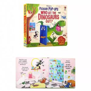 หนังสือนิทานภาพสามมิติแบบป๊อปอัพภาษาอังกฤษของ <span class=keywords><strong>Usborne</strong></span> สำหรับเด็กอายุ 3-6 ปี ทำจากกระดาษ - Product Image 4