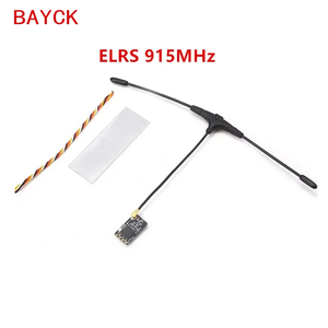 Antena en Forma de T BAYCK NANO ExpressLRS 915MHz/2.4GHz Compatible con Actualización WiFi para Componentes de Drones RC, Color Negro - Product Image 3