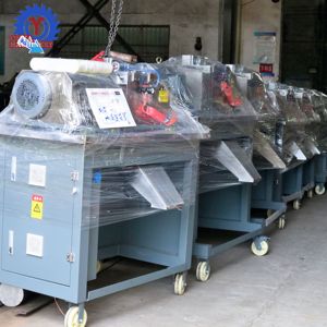 Vente de liquidation de granulateur de recyclage de plastique à moteur unique Eurasia sur HDPE PET ABS PP LDPE PC PPR Granules traitant EPS et PA - Product Image 4