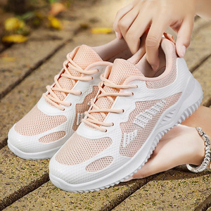 Women's Casual Breathable Anti-Slip Sports <b>Shoes</b> for Spring Autumn Summer Winter New Release with Rubber Insole Bottom Features - Product Image 2