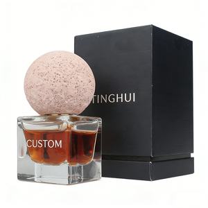 ขวดน้ำหอมแบบเติมได้ทรงลูกบาศก์พร้อมฝาปิดแบบลูกบอล ขนาด 30 มล. 50 มล. 100 มล. คุณภาพพรีเมียมระดับ OEM - Product Image 5