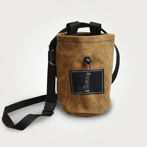 Sac à craie d'escalade en toile cirée imperméable et durable, personnalisé par l'usine OEM, pour salle de sport d'escalade et blocs d'escalade - Product Image 6