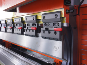 Alta precisione 2D e 3D grafica Touch Screen programmazione 110 t3200 DA58TX Controller piegatrice <span class=keywords><strong>CNC</strong></span> idraulico pressa freno - Product Image 6