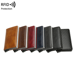Portafoglio Minimalista <span class=keywords><strong>in</strong></span> Fibra <span class=keywords><strong>di</strong></span> Carbonio RFID Ultra Metallico 2026 Design, <span class=keywords><strong>Porta</strong></span> <span class=keywords><strong>Carte</strong></span> <span class=keywords><strong>di</strong></span> <span class=keywords><strong>Credito</strong></span> <span class=keywords><strong>in</strong></span> Alluminio con Fermasoldi <span class=keywords><strong>in</strong></span> Metallo - Product Image 5