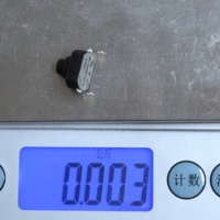Interrupteur à bouton-poussoir JIEYUE PBS2-4 12A 250VAC T125 à verrouillage automatique 1NO LED marche/arrêt