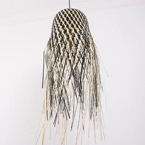 Lustre en bambou naturel abat-jour suspendu en rotin naturel pour la vente en gros de Thanh Cong - Product Image 3