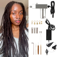 Machine à dreadlocks automatique portable Orientfashion, machine électrique pour la fabrication de dreadlocks, machine à tresser pour cheveux humains et synthétiques