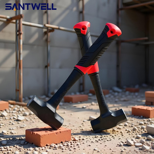 Vente en gros de marteaux octogonaux multifonctionnels à manche en fibre de verre |   Outils de frappe manuels pour le travail du bois et la construction - Product Image 4