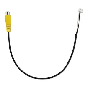 באיכות גבוהה RCA נקבה כדי PH2.0 4Pin חוט לרתום RCA וידאו האם להתחבר כבל כבל חוט