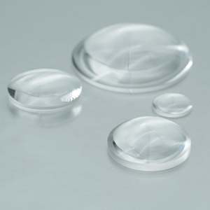 Usine de gros FTIR optique fluorure de calcium Caf2 Plano lentille convexe utilisée pour laser excimère ultraviolet - Product Image 2