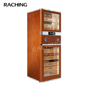 Humidor Eléctrico <span class=keywords><strong>de</strong></span> Cedro <span class=keywords><strong>de</strong></span> Alta Calidad RACHING <span class=keywords><strong>de</strong></span> 580L con Temperatura y Humedad Constantes, Eliminación <span class=keywords><strong>de</strong></span> Amoníaco, para Bares <span class=keywords><strong>de</strong></span> Cigarros - Product Image 1