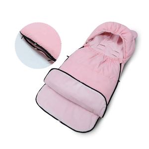 Nhà Máy Chất Lượng Cao Trẻ Sơ Sinh Dày Ấm Chắn Gió Chống Thấm Nước Mềm Bọc Trẻ Con Bằng Tả Sleepsack Bé Túi Ngủ Mùa Đông - Product Image 5