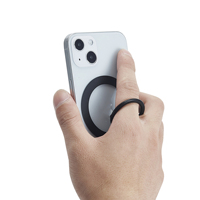 Support de bague de doigt de téléphone portable magnétique fort pour accessoires Support de support de téléphone portable pliable aimant pour 14 15