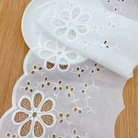 Accessoires pour Cheongsam et Robe de Soirée pour Enfants en Tissu de Coton Brodé à Motifs Ajourés de Style Chinois Nouveau Style avec Bordure en Dentelle
