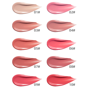 บลัชเชอร์ทาแก้มเครื่องสำอางทาแก้มสีเม็ดสีสำหรับผิวลึก - Product Image 3