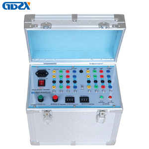 Dispositivo di interruttore analogico ZXMN-B portatile, 3 fasi Trip/Close Simulator per <span class=keywords><strong>test</strong></span> relè con LCD & USB Report - Product Image 1
