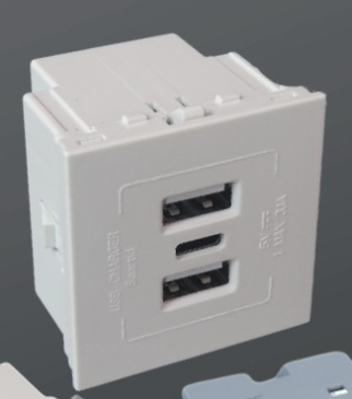 SC-USB45 2USB+C plug