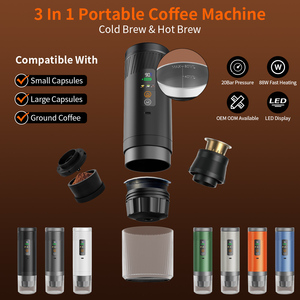 Macchina per Caffè Espresso a Ricarica Rapida, per il Risveglio Mattutino, Alimentata USB e a Batteria, Portatile per Uso in Ufficio - Product Image 3