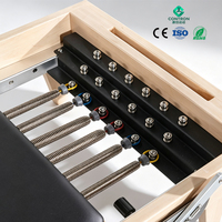 Machine de Pilates Reformer en Bois d'Érable avec Logo Personnalisé, Équipement Professionnel de Fitness pour Studio, Idéal pour Boutiques de Sport et Usage Domestique 2026