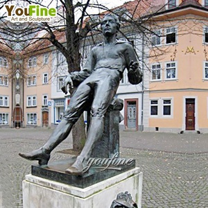 Énorme 10m figure emblématique sculpture bronze Boulton Watt & <span class=keywords><strong>Murdoch</strong></span> statue avec prix d'usine - Product Image 2