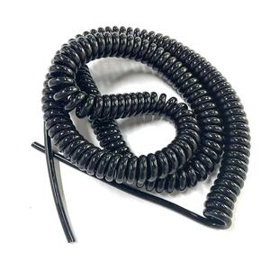 Cartón de resorte de alta elasticidad telecomunicaciones personalizadas Iec 10aMulticore Cable espiral para la industria - Product Image 2