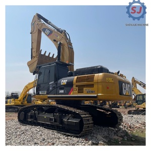 Nouvelle Version de Qualité Supérieure, Excavatrice Populaire de 40 Tonnes, Importée du Japon, Caterpillar 340DL d'Occasion, Moteur et Engrenages, Vente à Prix Réduit - Product Image 4