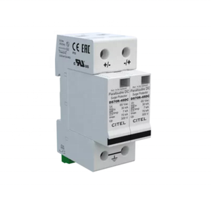 DS72RS-48DC DC Power Din Rail Surge Protector 24Vdc pour radio sans fil - Product Image 1