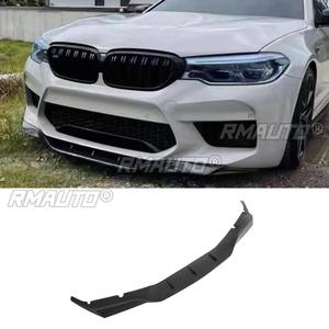 Alerón delantero para coche, difusor, divisor, negro brillante, pieza de modificación para BMW M5 F90 2017+, accesorios para coche - Product Image 1