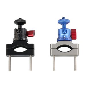 Desain populer pemegang ponsel sepeda Remote Control dudukan telepon stang aluminium Aloi - Product Image 1