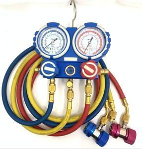 त्वरित कनेक्टर VMG-2-<span class=keywords><strong>R134a</strong></span>-B साथ रेफ्रिजरेटर कई गेज - Product Image 4