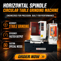 Machine à rectifier horizontale de la série MGP73 avec des performances stables et un design compact