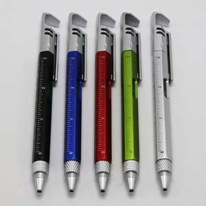 Herramienta Multifunción 6 en 1 de Plástico, Soporte para Teléfono, Regla, Bolígrafo con Destornillador - Product Image 5