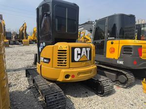 Excavadora Usada Cat 304 304ECR Caterpillar Fabricada en Japón con Buen Motor Cat305.5e2 306e2 Mini Excavadora 306 - Product Image 4