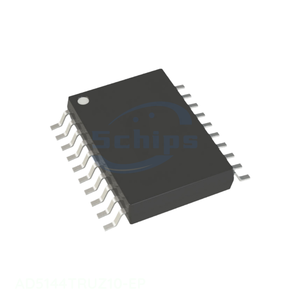 256TAP, QUAD DIGIPOT, NVM, SPI Original 20 TSSOP (0.173", 4.40mm Width) Data Acquisition AD5144TRUZ10-EP Electronic Components S - Product Image 1