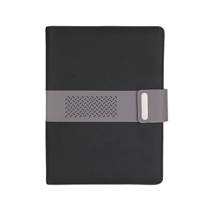 Logo personalizzato di alta qualità A5 6 raccoglitore di anelli in pelle Notebook organizzatore Logo personalizzato blocco note in pelle <span class=keywords><strong>JX</strong></span> magnetico - Product Image 3