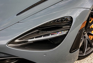 แผ่นป้องกันไฟหน้าคาร์บอนไฟเบอร์สำหรับ McLaren 720s แผ่นป้องกันไฟหน้าคาร์บอนไฟเบอร์แบบ OEM สำหรับ 720S - Product Image 4
